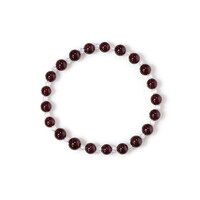 Stern-Granat-Armband