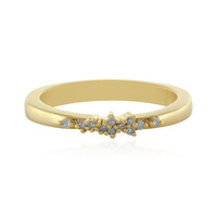 I4 (J) Diamant-Silberring