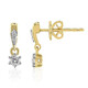 IF (D) Diamant-Goldohrringe (Annette)