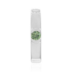 Madagaskar-Demantoid-Silberanhänger (John Ferry)
