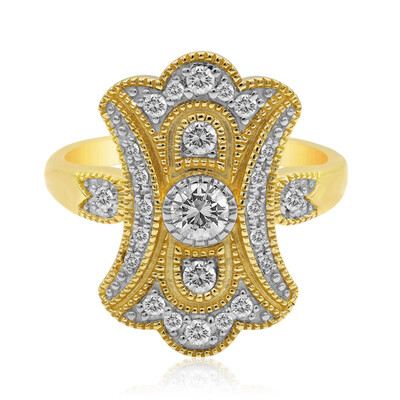 SI1 (G) Brillant-Goldring (Annette)