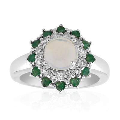 Welo-Opal-Silberring