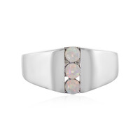 Welo-Opal-Silberring