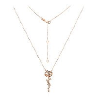 SI1 Argyle-Rose de France-Brillant-Goldcollier
