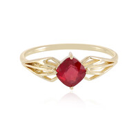 Madagaskar-Rubin-Goldring (Ornaments by de Melo)
