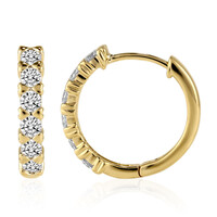 IF (D) Brillant-Goldohrringe
