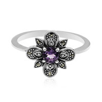 Amethyst-Silberring