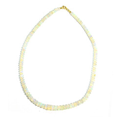 Welo-Opal-Goldhalskette