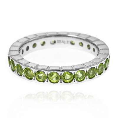 Peridot-Silberring