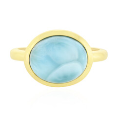 Larimar-Silberring