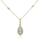 Paraiba-Turmalin-Goldhalskette (CIRARI)