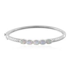 Welo-Opal-Silberarmreif