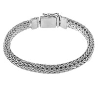 Silberarmband (Bali Barong)