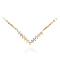 Zirkon-Silbercollier
