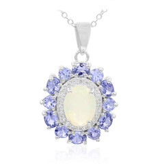 Welo-Opal-Silberhalskette