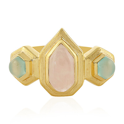 Edelstein-Silberring (MONOSONO COLLECTION)