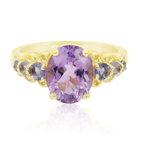 Amethyst-Silberring