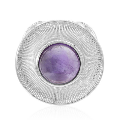 Amethyst-Silberanhänger (MONOSONO COLLECTION)