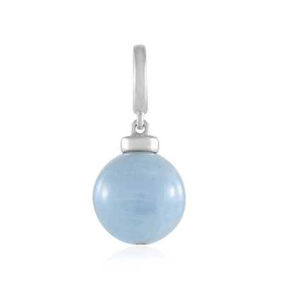Brasilianischer Aquamarin-Silberanhänger (MONOSONO COLLECTION)