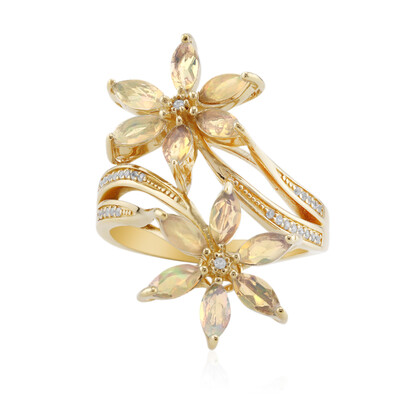 Welo-Opal-Silberring