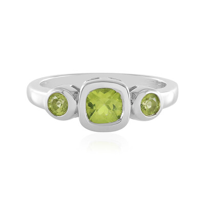 Peridot-Silberring