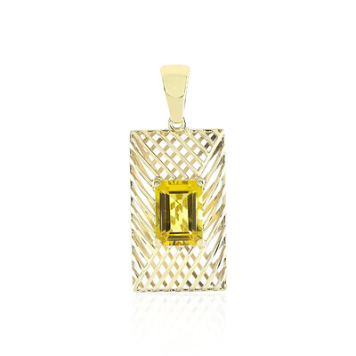 Goldener Beryll-Goldanhänger (Ornaments by de Melo)
