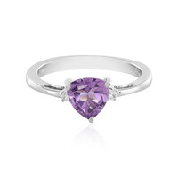 Sambia-Amethyst-Silberring