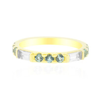 Nigerianischer Paraiba-Turmalin-Goldring