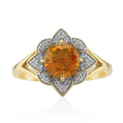 Sphalerit-Goldring