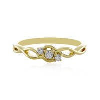 Lupenreiner (F) Brillant-Goldring (LUCENT DIAMONDS)