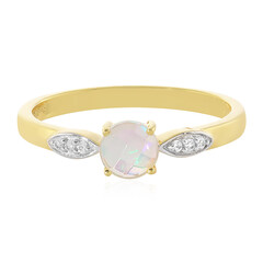 Welo-Opal-Silberring
