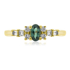 AAA-Brasilianischer Alexandrit-Goldring (CIRARI)