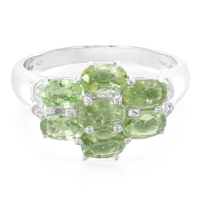 Paraiba-Turmalin-Silberring