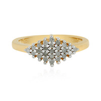 I3 (I) Diamant-Silberring
