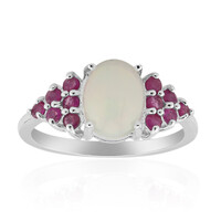 Welo-Opal-Silberring