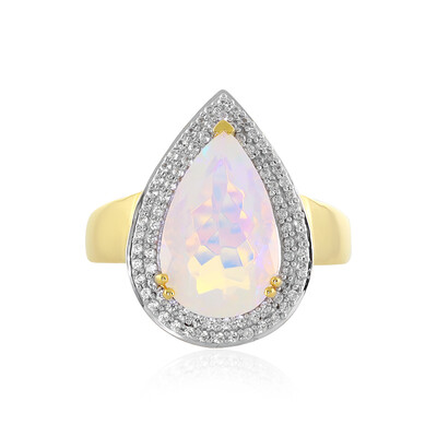 Welo-Opal-Silberring
