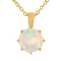 Welo-Opal-Silberhalskette