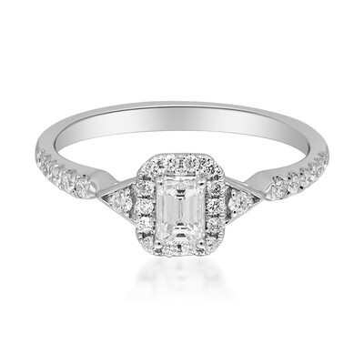 SI1 (H) Diamant-Goldring (CIRARI)