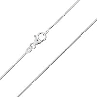 375er Weißgold-Schlangenkette - 3,5 g - 50 cm