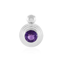 Sibirischer Amethyst-Silberanhänger (de Melo)