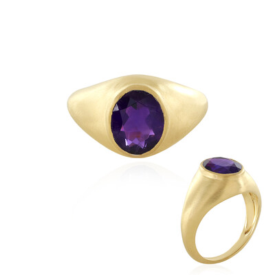 Sambia-Amethyst-Silberring