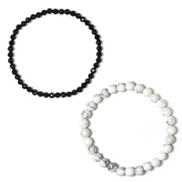 Edelstein-Armbänder