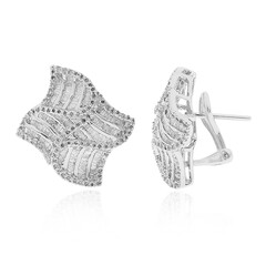 I1 (H) Diamant-Goldohrringe