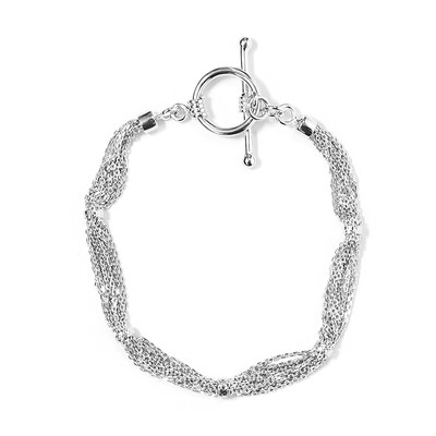 Silberarmband