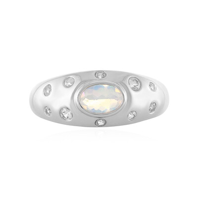 Welo-Opal-Silberring