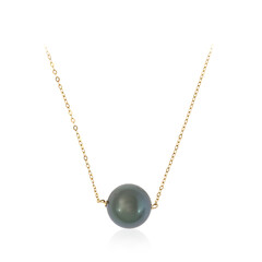 Tahitiperlen-Goldcollier (CUSTODANA)