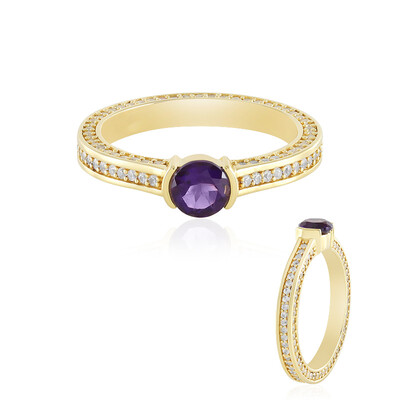 Amethyst-Silberring