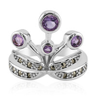 Amethyst-Silberring (Annette classic)