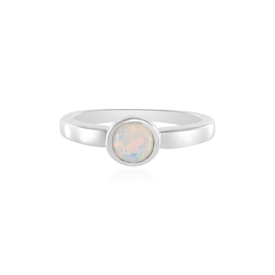Welo-Opal-Silberring