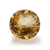Grossular-Edelstein 3,32 ct in Sammler-Box